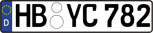HB-YC782