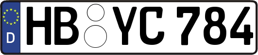 HB-YC784
