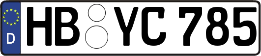 HB-YC785