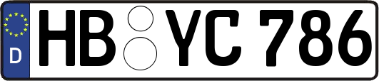 HB-YC786