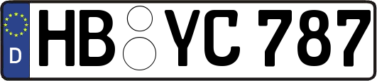 HB-YC787