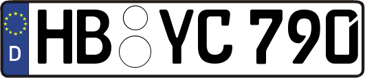 HB-YC790