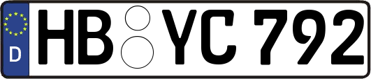 HB-YC792
