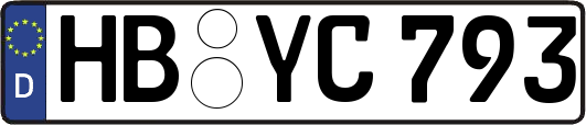 HB-YC793
