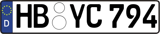 HB-YC794