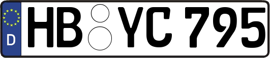 HB-YC795