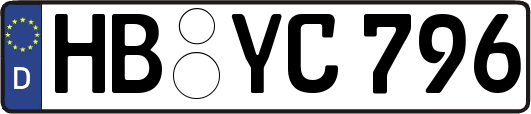 HB-YC796