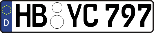 HB-YC797