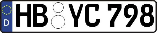 HB-YC798