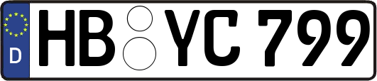 HB-YC799