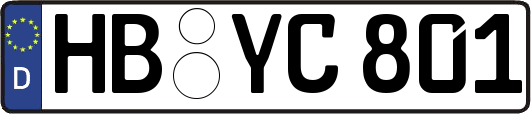 HB-YC801