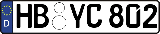 HB-YC802