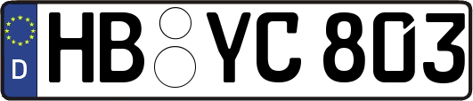 HB-YC803