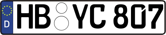 HB-YC807