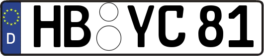 HB-YC81