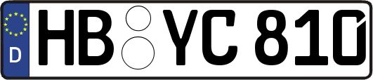 HB-YC810