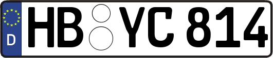 HB-YC814