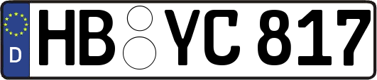 HB-YC817