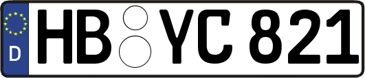 HB-YC821