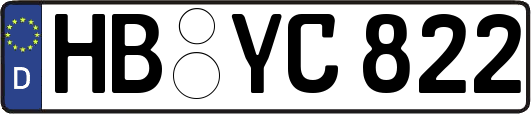 HB-YC822