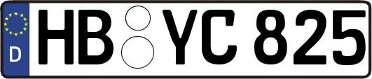 HB-YC825