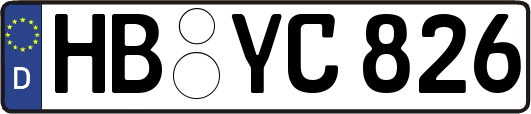 HB-YC826