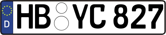 HB-YC827