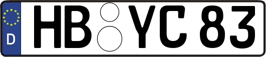 HB-YC83
