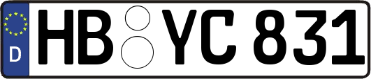 HB-YC831