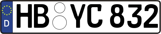 HB-YC832