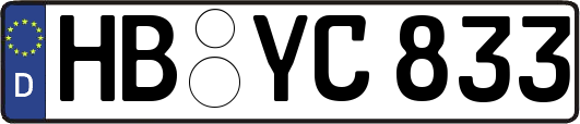 HB-YC833