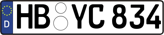 HB-YC834
