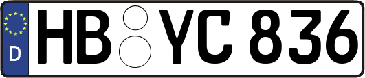 HB-YC836