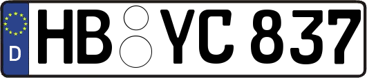 HB-YC837