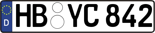 HB-YC842