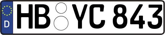HB-YC843