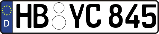 HB-YC845