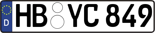 HB-YC849