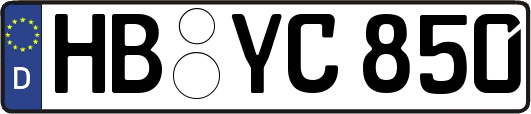 HB-YC850