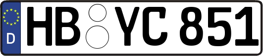 HB-YC851