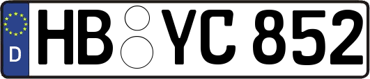HB-YC852