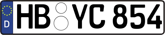 HB-YC854