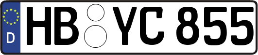 HB-YC855