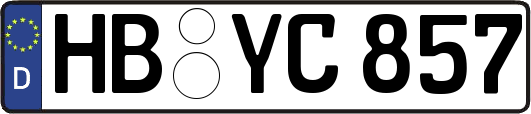 HB-YC857