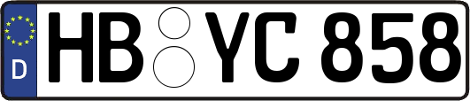 HB-YC858