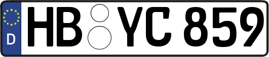 HB-YC859