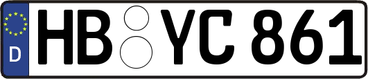HB-YC861