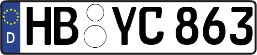 HB-YC863