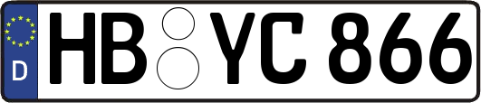 HB-YC866