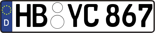 HB-YC867